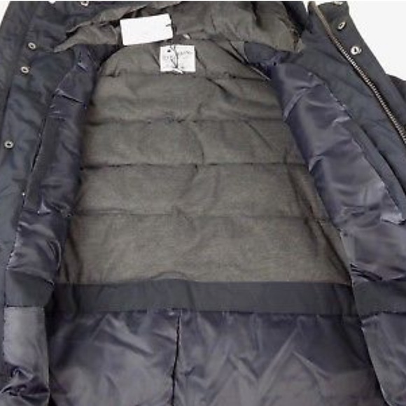 Lucky Brand North Ice Down Parka Faux Fur Trim NWT - Picture 7 of 8